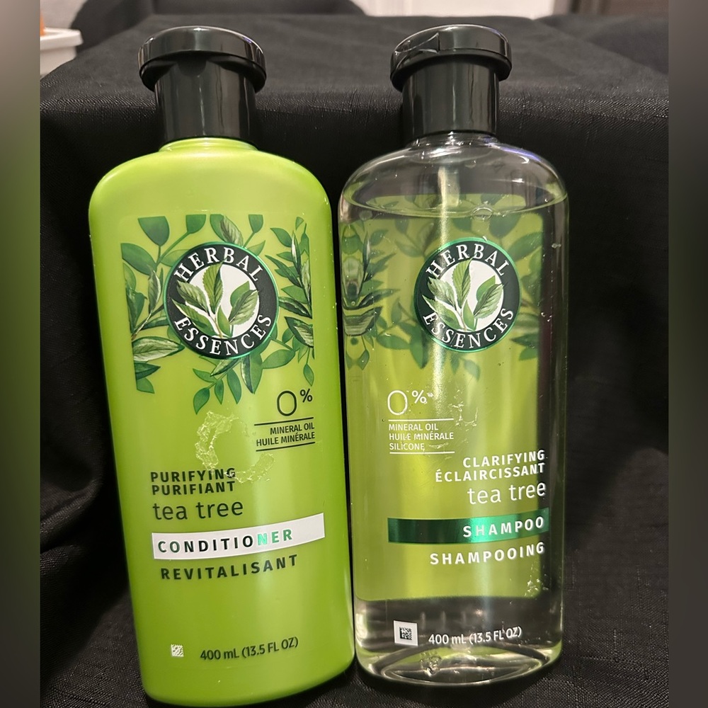 Herbal Essences Clarifying Shampoo & Conditioner with Tea Tree - 13.5 fl oz